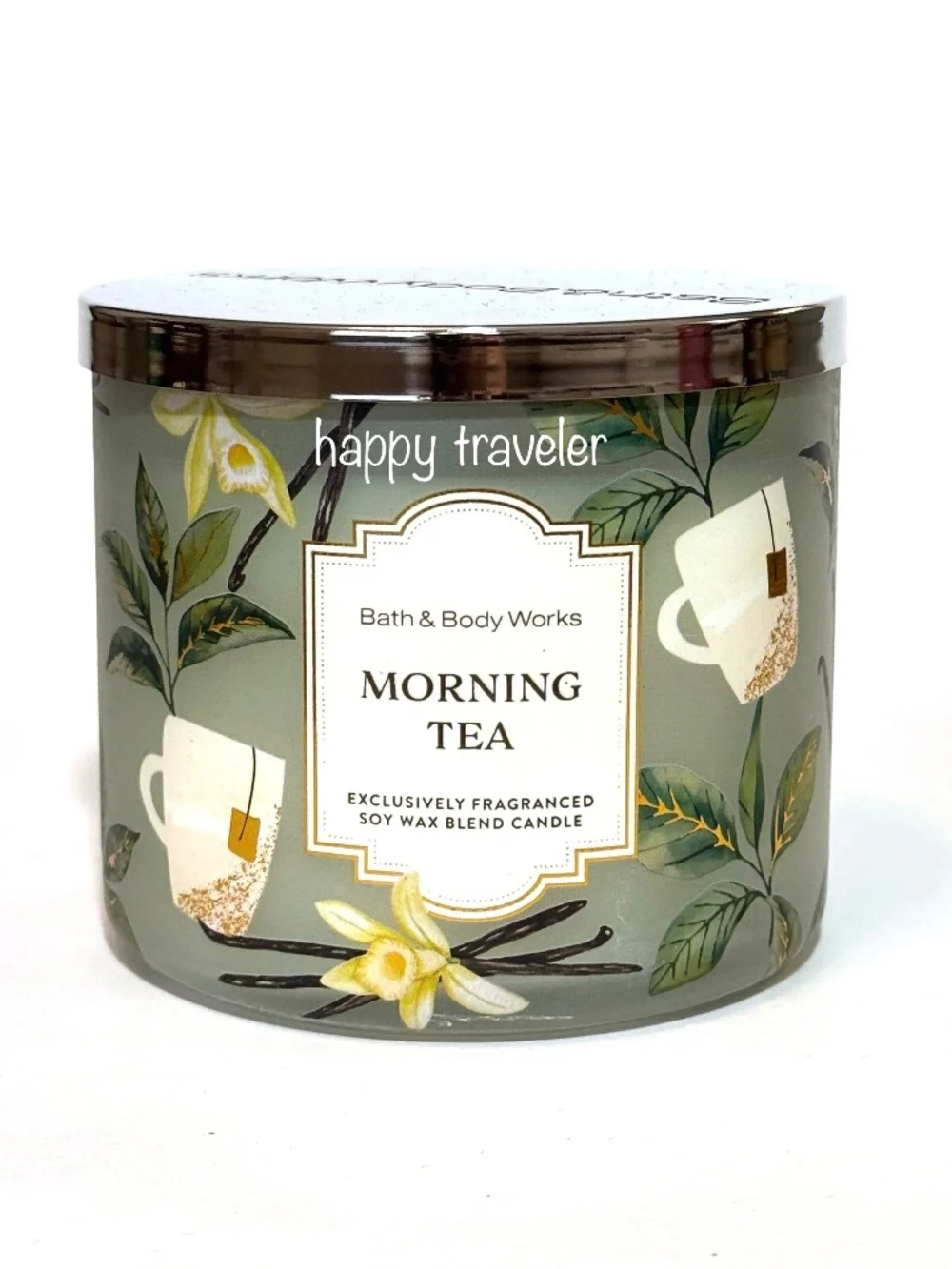 MORNING TEA 3-Wick Candle